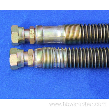 3/4 inch SAE 100R1 High pressure hydraulic hose assembly